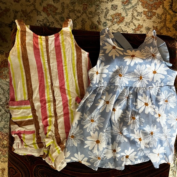 3T Rompers & Dresses Lot - Picture 4 of 7